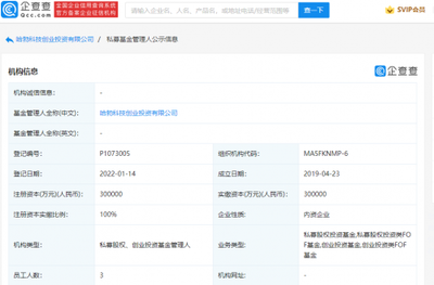 華為哈勃正式進軍私募 以戰略投資撬動科技生態鏈